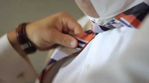 Help With a Bowtie Stock Footage 66271002