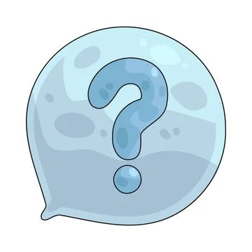 Help bubble illustration Stock Illustration