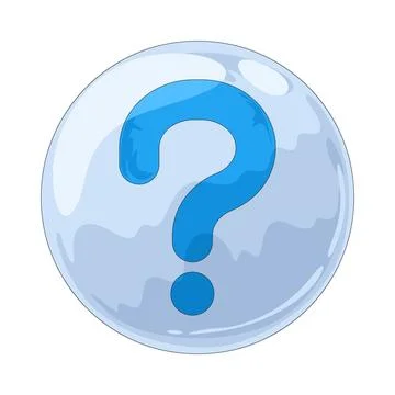Help bubble illustration Stock Illustration