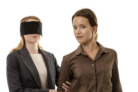 Help in business Foto stock