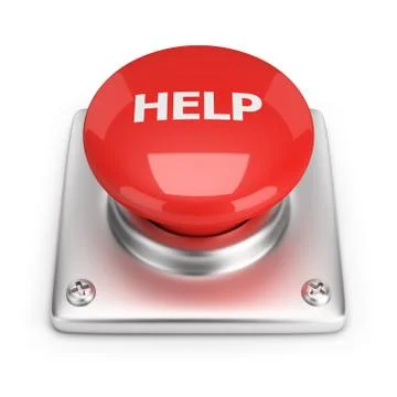 Help button Stock Illustration