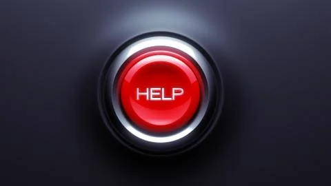 Help button イラスト素材