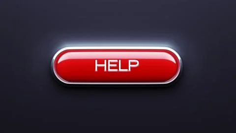 Help button Stock Illustration