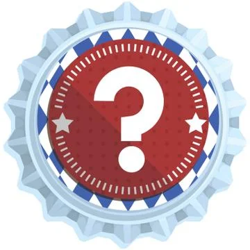 Help Button Stock Illustration