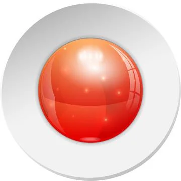 Help Button Stock Illustration