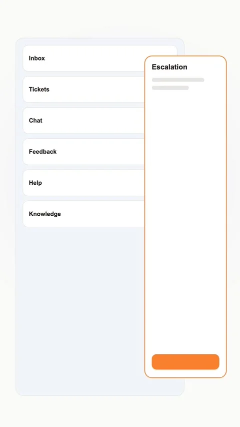 Help Center Editor Generic SaaS Interface Vertical Animation Stock Footage 345154238