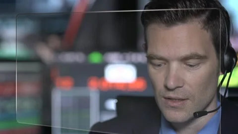 Help Center Screen Stock Footage 200139598