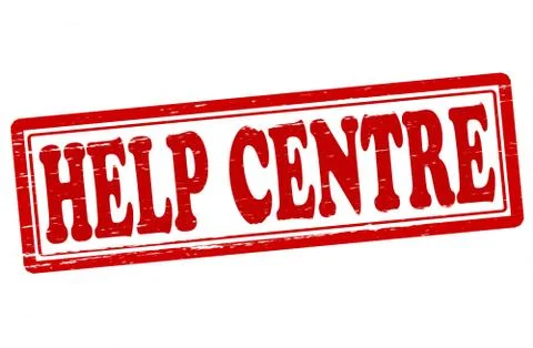 Help centre Stock Illustration
