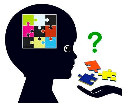 Help children to help themselves Illustrazione stock