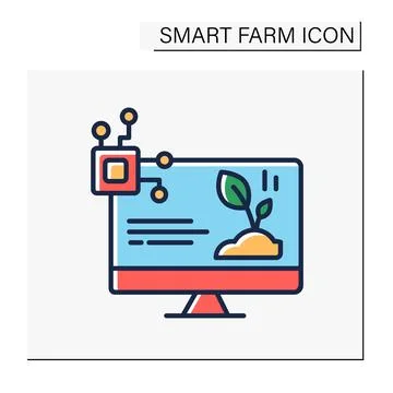 Help color icon Stock Illustration