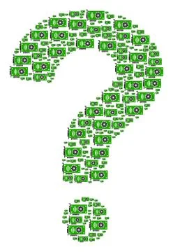 Help Composition of Video GPU Card Icons Stock Illustration