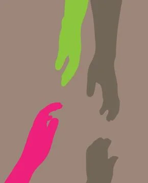 Help concept Stock Illustration