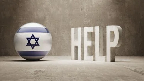 Help  Concept. Stock Illustration