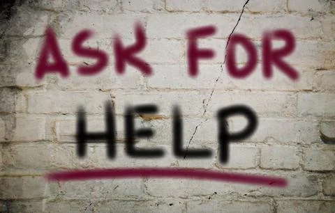Help Concept Stock Illustration