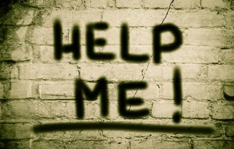 Help Concept Stock Illustration