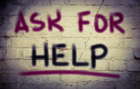 Help Concept Stock Illustration