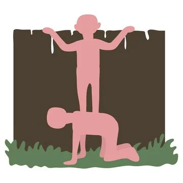 Help Concept vector illustration Stock Illustration