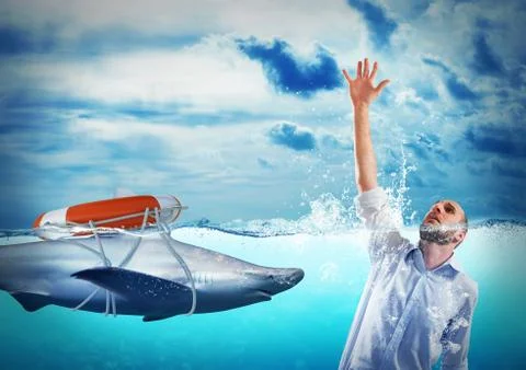 Help with deception Stock Photos