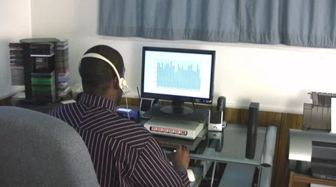 Help Desk Video stock 7134274