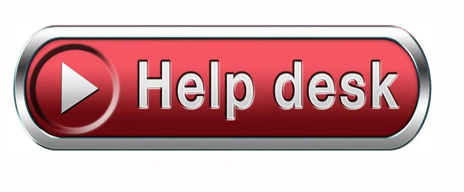 Help desk icon Stock Illustration