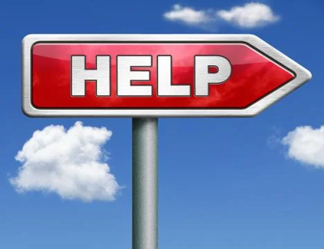 Help desk support Illustrazione stock