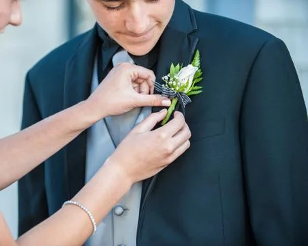 Help with flowers Stock Photos