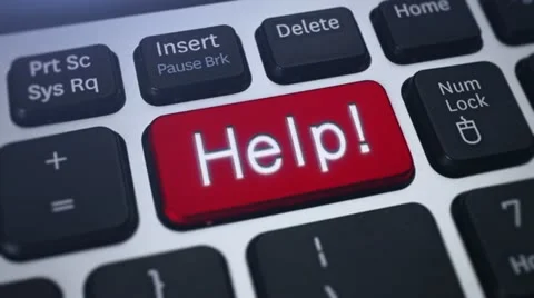 Help Stock Footage