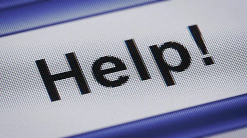 Help! Video stock 57749514