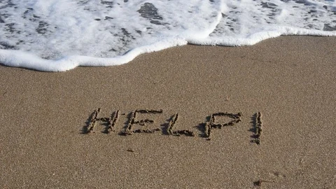 Help Stock Footage 95429639