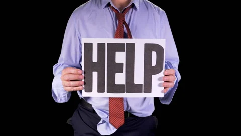 Help  Stock-Footage 163048867