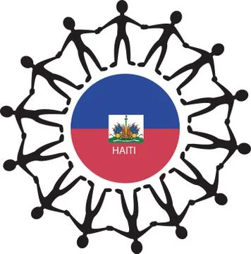 Help Haiti Stock Illustration