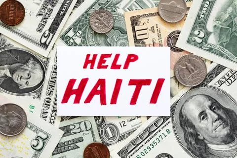 Help haiti Stock Photos
