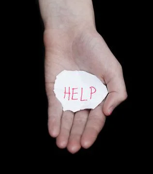 Help in Hand Stock Photos