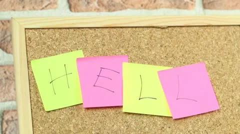 Help in Hell Stock Footage 10749999