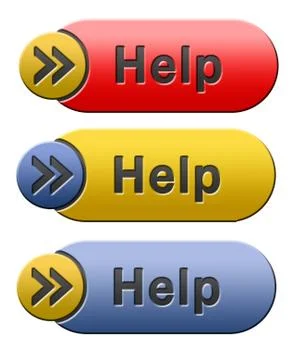 Help icon Stock Illustration