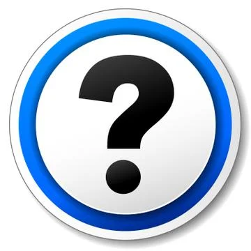 Help icon Stock Illustration