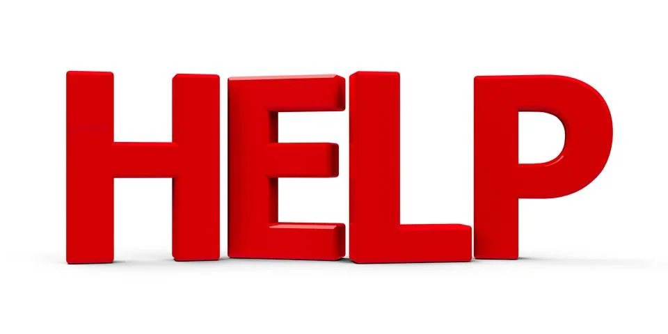 Help icon Stock Illustration