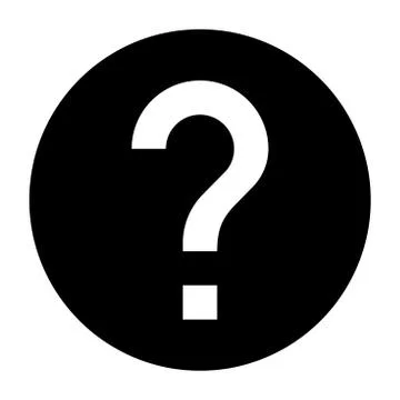Help icon Question mark vector illustration Stock Illustration