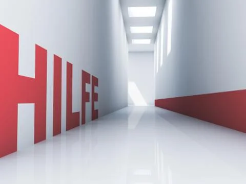 Help Stock Illustration