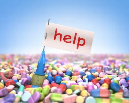 Help Illustrazione stock