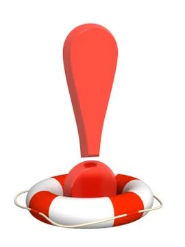 Help Stock Illustration