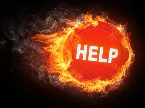Help Illustrazione stock