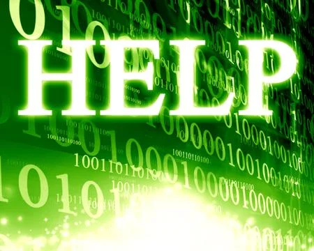 Help 스톡 일러스트