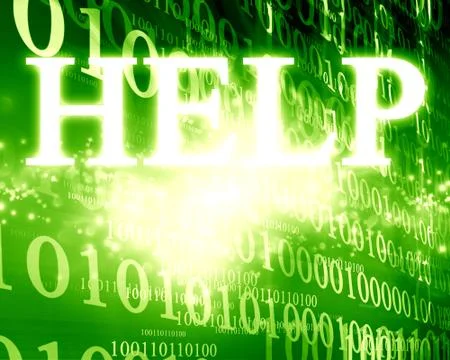 Help Stock Illustration