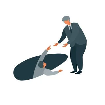 Help Stock Illustration