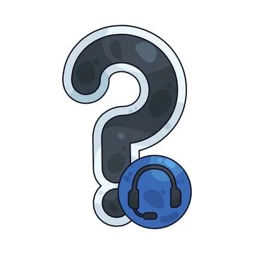 Help illustration 스톡 일러스트