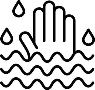 Help Line Icon Design Stock Illustration