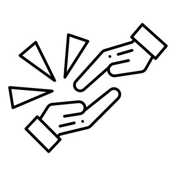 Help Line Icon Ilustración de archivo