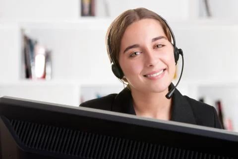 Help line Stock Photos