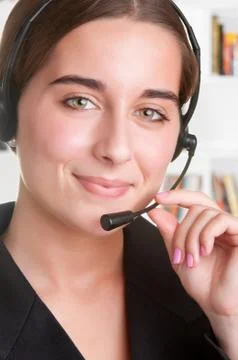 Help line Stock Photos